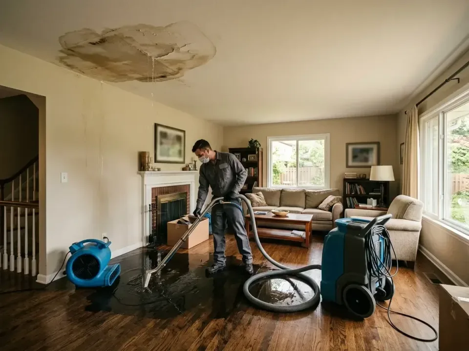 attic-pipe-burst-ceiling-drip-008 — frequently asked questions, Water Damage Restoration & Carpet Care in Ewa Beach, HI